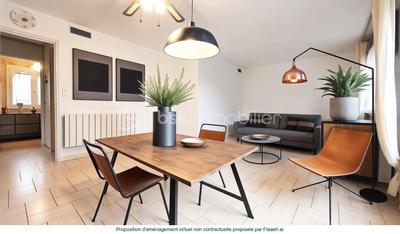 Maison - 80 m² - 4 pièces