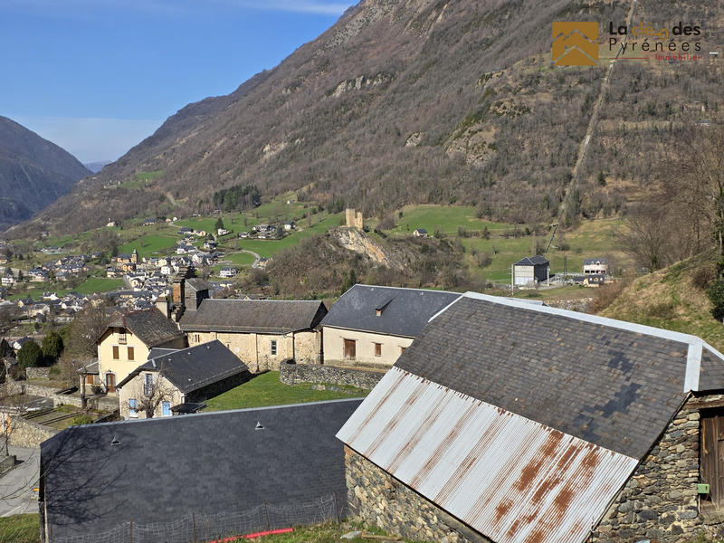 Maison ancienne - 120 m² - 1 pièce
