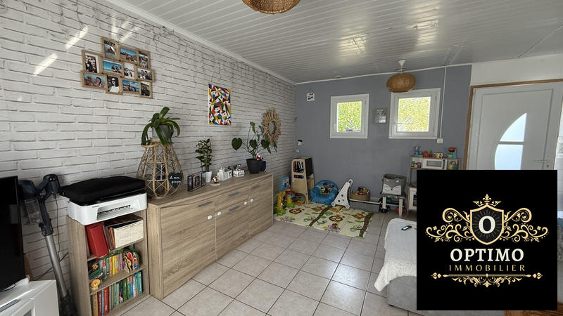 Maison - 70 m² - 3 pièces
