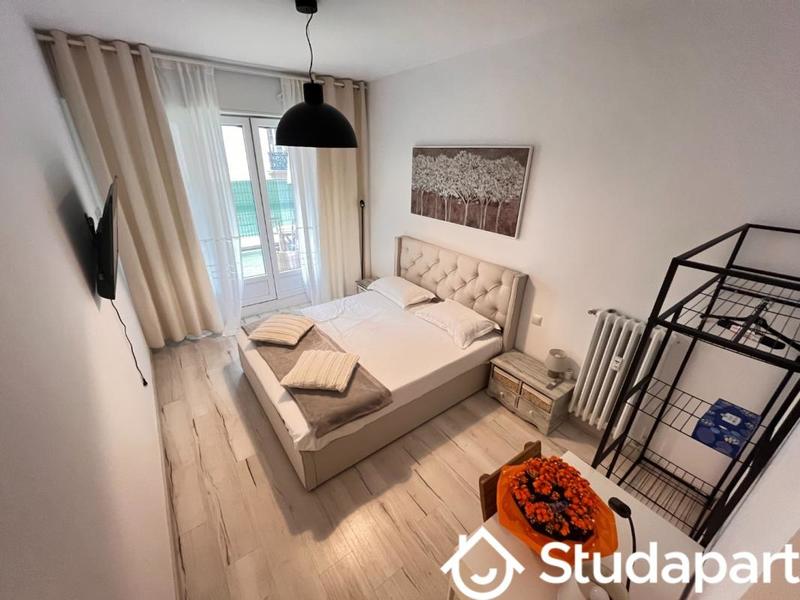 Chambre - 15 m² - 1 pièce