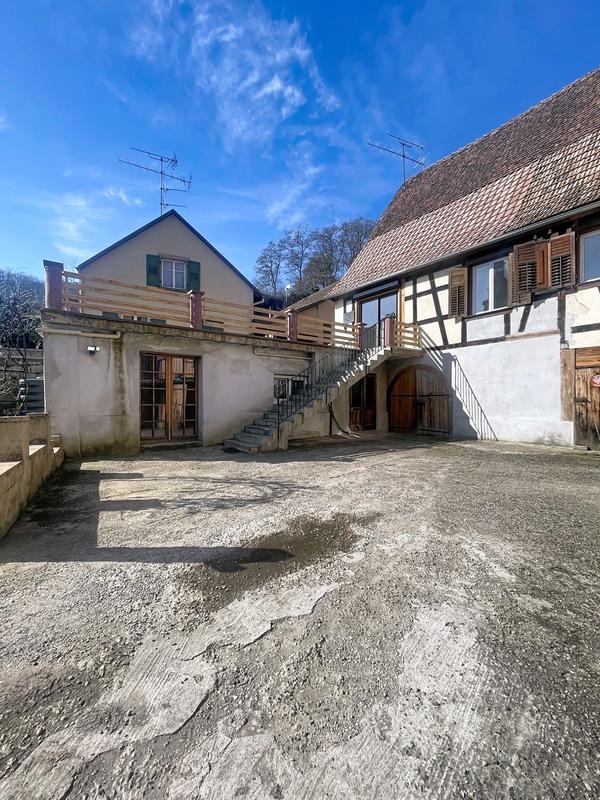 Maison - 84 m² - 4 pièces