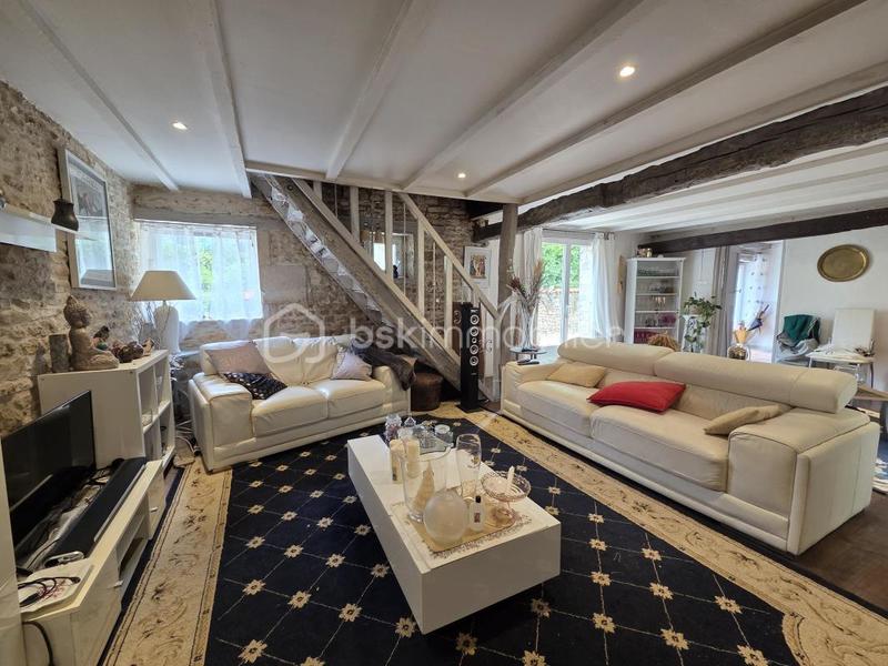 Maison ancienne - 223 m² - 6 pièces