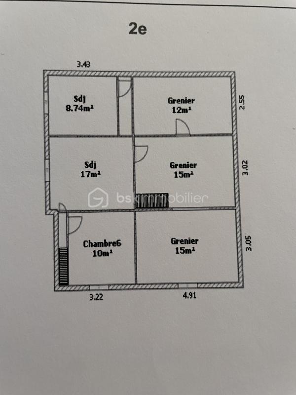 Demeure - 309 m² - 11 pièces