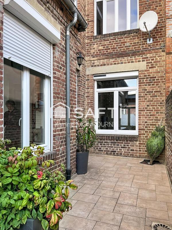 Maison - 118 m² - 5 pièces