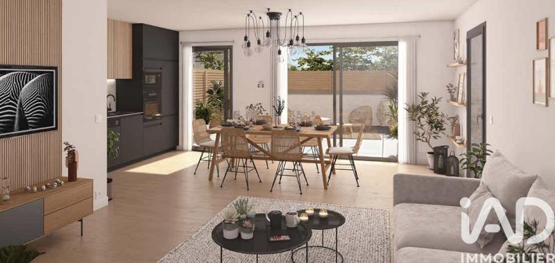 Appartement - 44 m² - 2 pièces