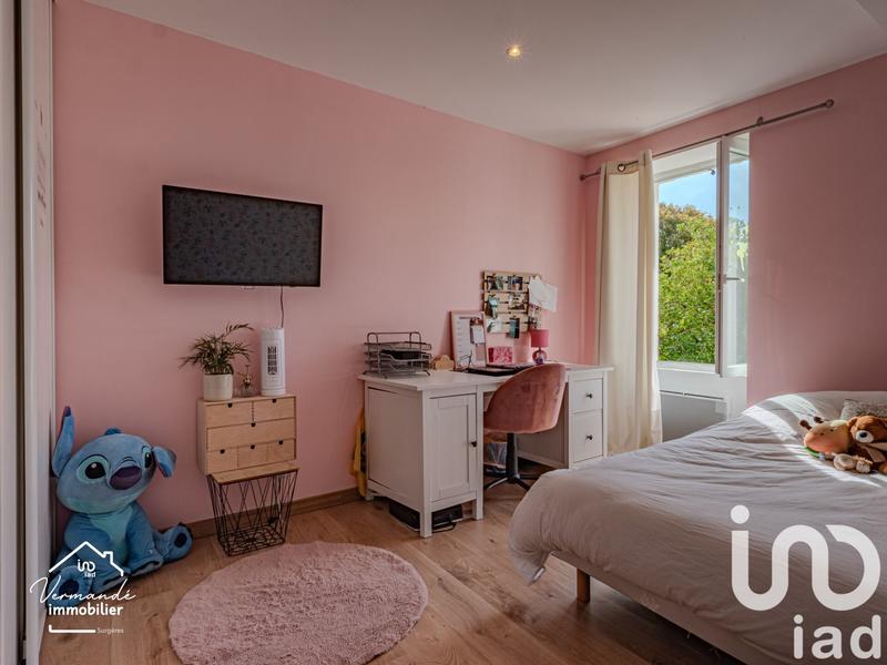 Maison - 126 m² - 6 pièces