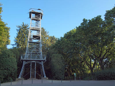 Je monte au Belvédère