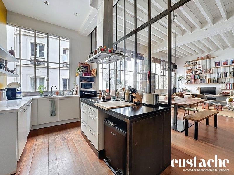 Appartement - 116 m² - 5 pièces