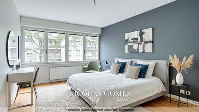 Appartement - 107 m² - 4 pièces