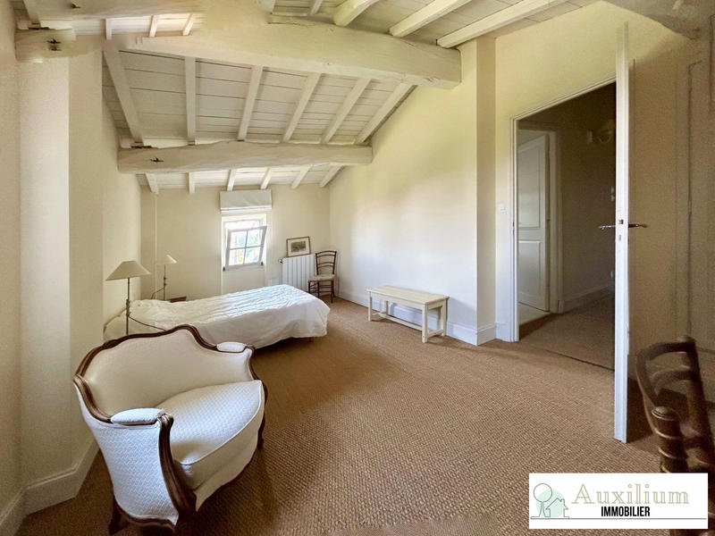 Maison ancienne - 131 m² - 5 pièces