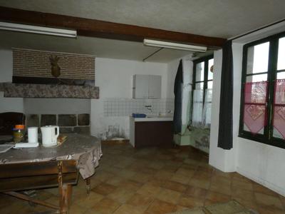 Maison ancienne - 100 m² - 3 pièces