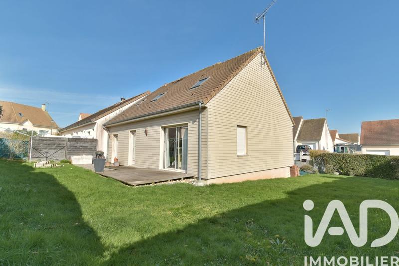 Maison - 80 m² - 5 pièces