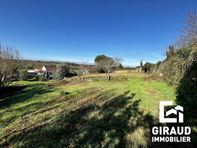 Terrain - 760 m²