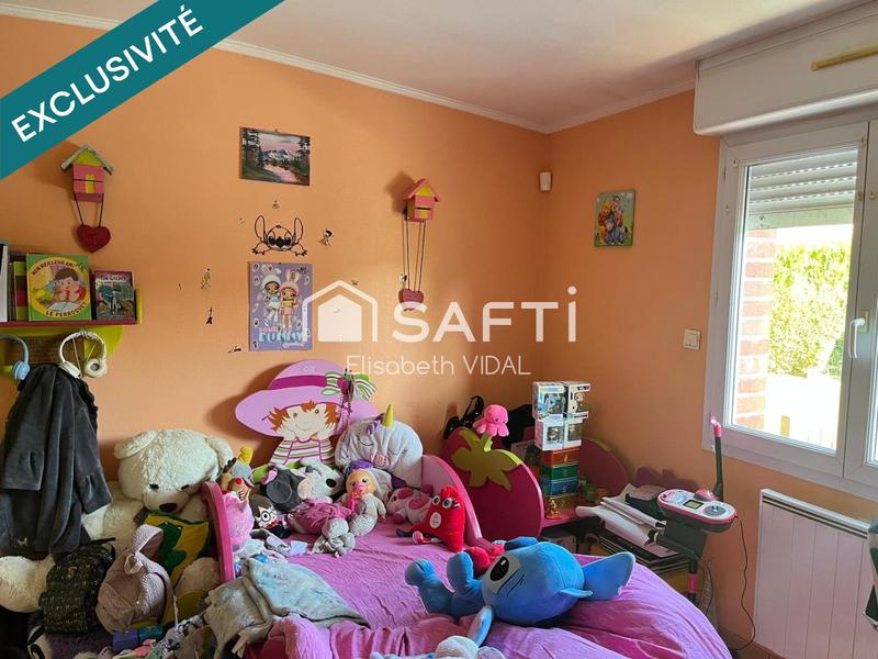 Maison - 111 m² - 5 pièces