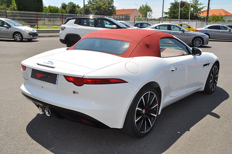 Jaguar F-Type cabriolet 380cv