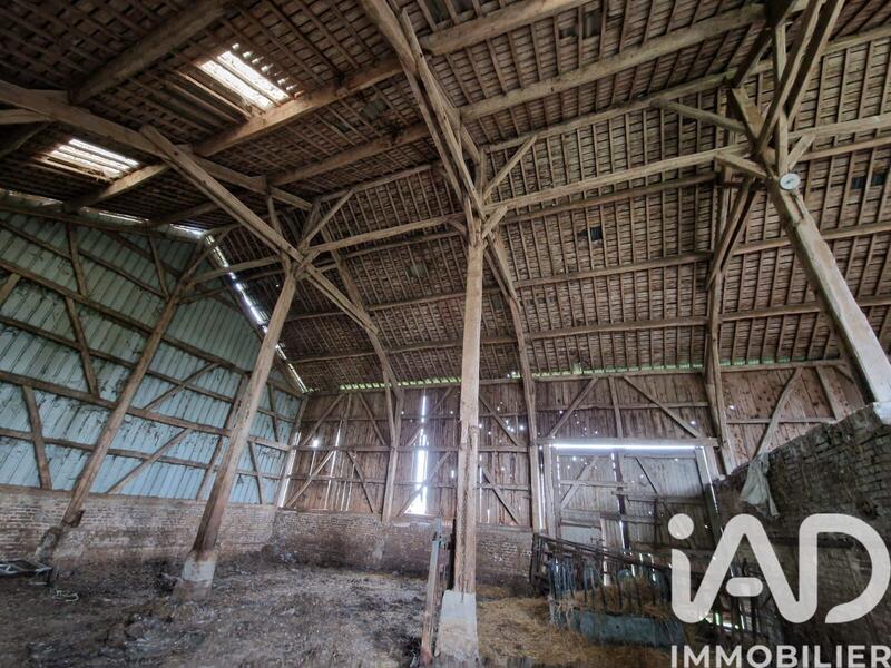 Ferme - 423 m² - 1 pièce