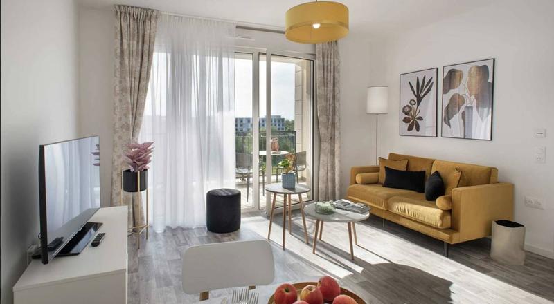 Appartement - 45 m² - 1 pièce