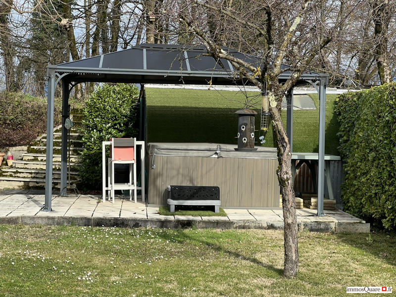 Maison contemporaine - 126 m² - 6 pièces