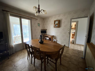 Maison - 66 m² - 3 pièces