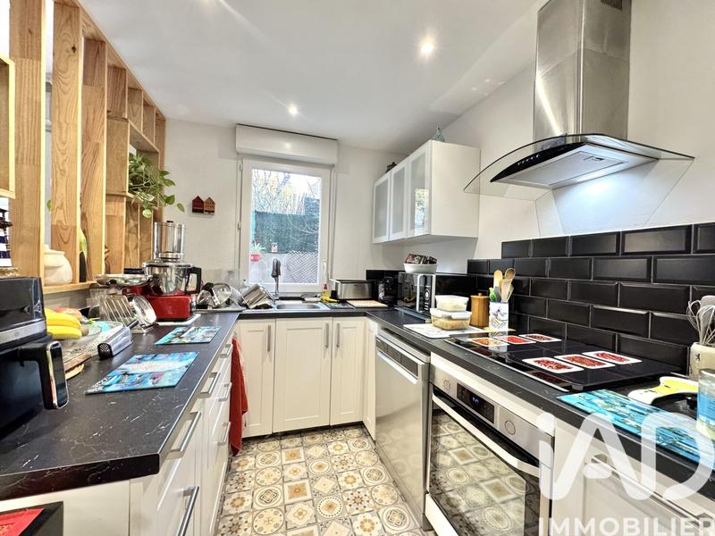 Appartement - 65 m² - 3 pièces