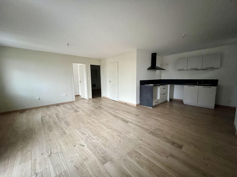 Appartement - 61 m² - 3 pièces