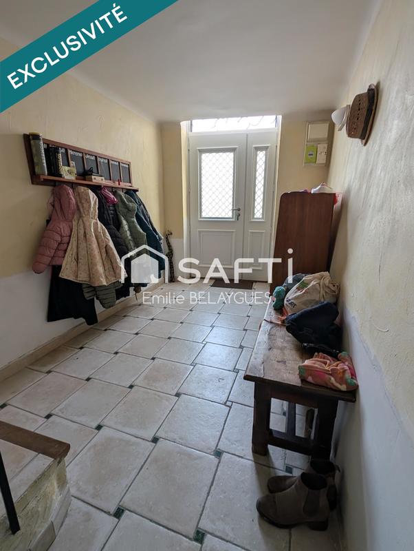 Maison - 123 m² - 5 pièces