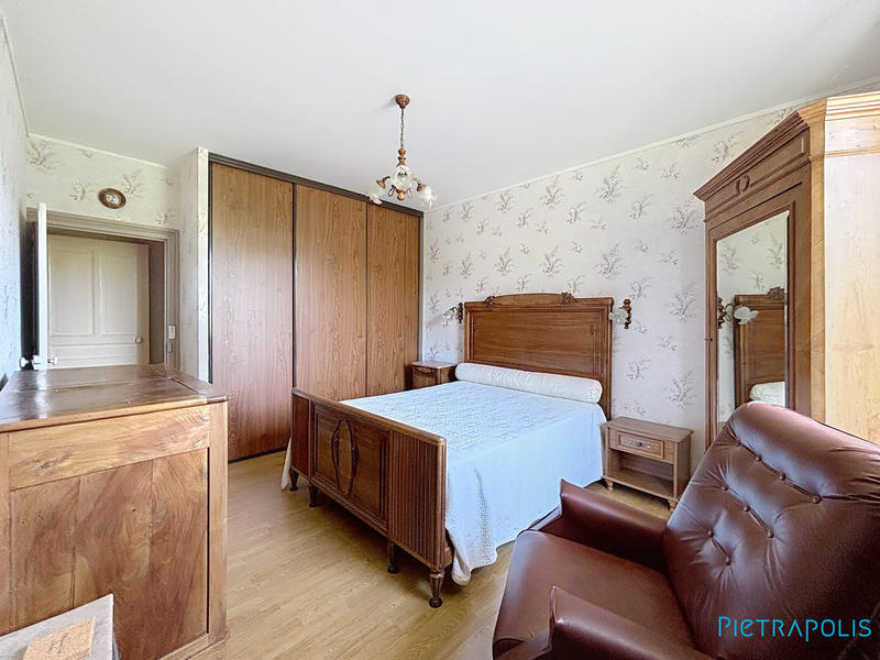 Maison ancienne - 135 m² - 7 pièces