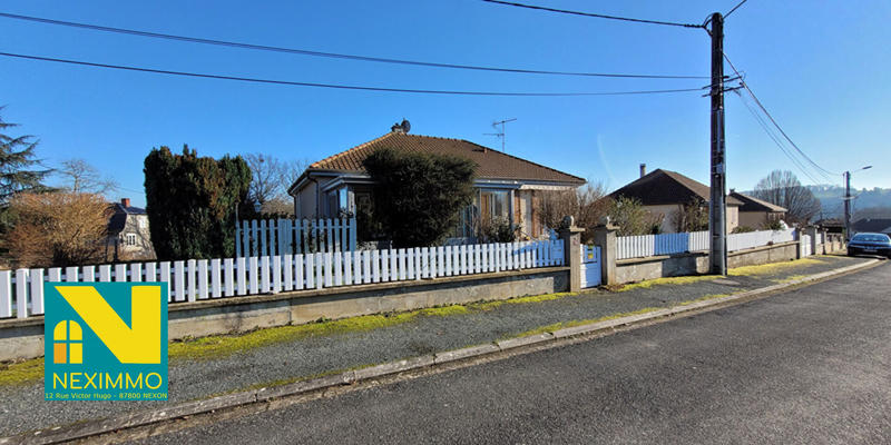 Maison - 84 m² - 6 pièces