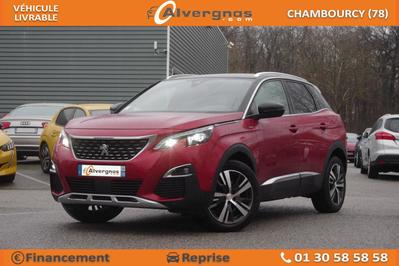 Peugeot 3008 II 1.6 Puretech 180 s&amp;S Gt Line Eat8 Toit Ouvrant