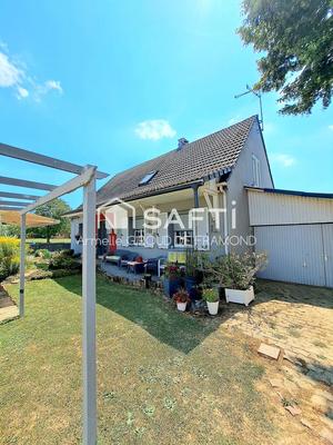 Maison - 147 m² - 6 pièces