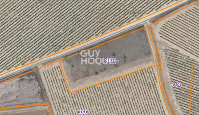 Terrain de loisirs - 3 020 m²