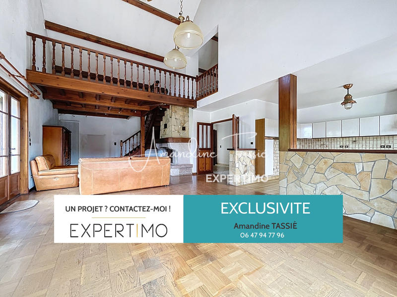 Maison - 163 m² - 5 pièces