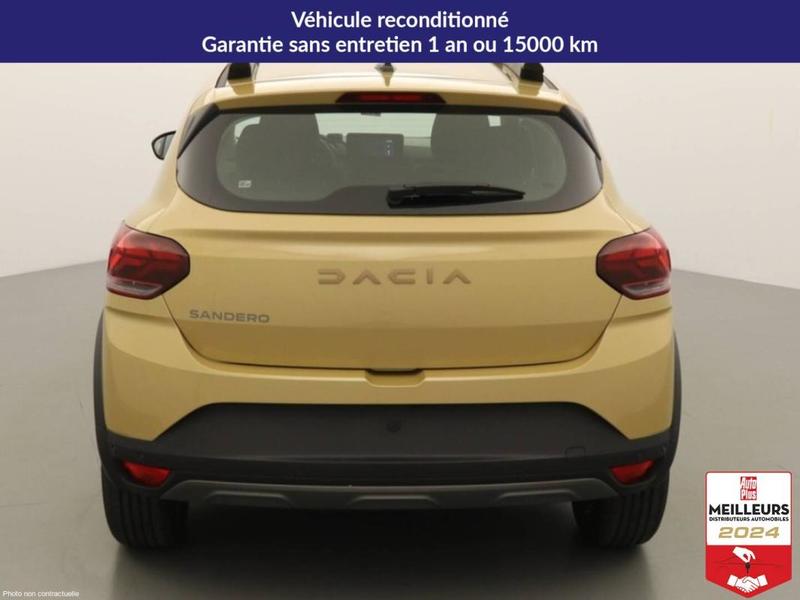 Dacia Sandero Eco-G 100 Gsr2 Stepway Extreme +5 portes V