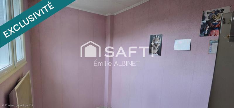 Maison - 74 m² - 4 pièces