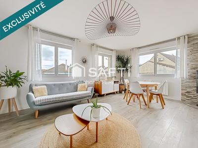 Maison - 126 m² - 5 pièces