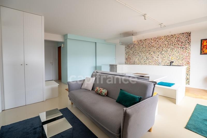 Appartement - 49 m² - 2 pièces