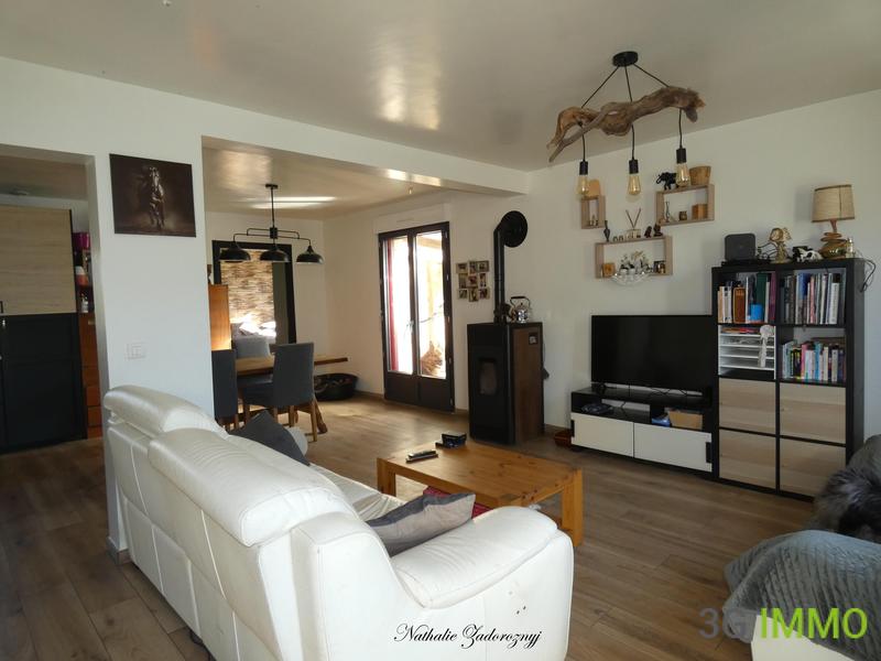 Maison - 128 m² - 6 pièces