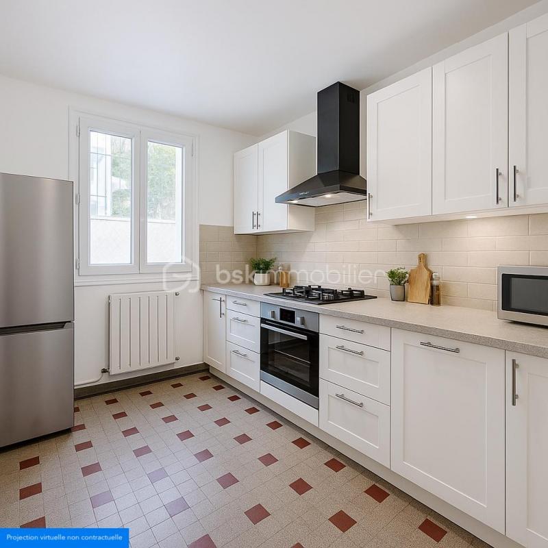 Appartement - 55 m² - 2 pièces