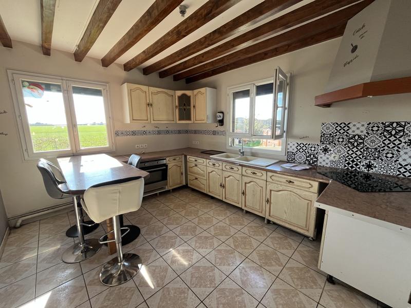 Maison - 135 m² - 5 pièces