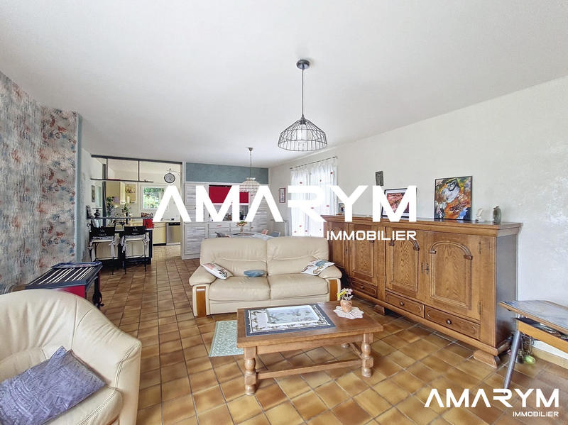 Maison - 143 m² - 7 pièces