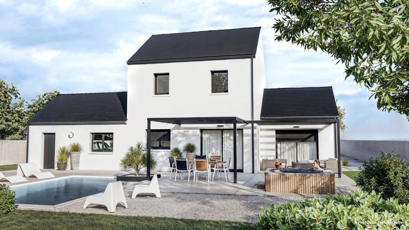 Maison - 96 m² - 5 pièces