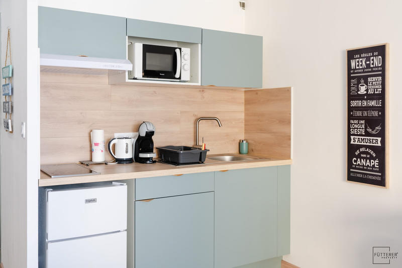 Appartement - 26 m² - 1 pièce