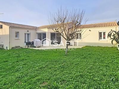 Maison - 114 m² - 6 pièces