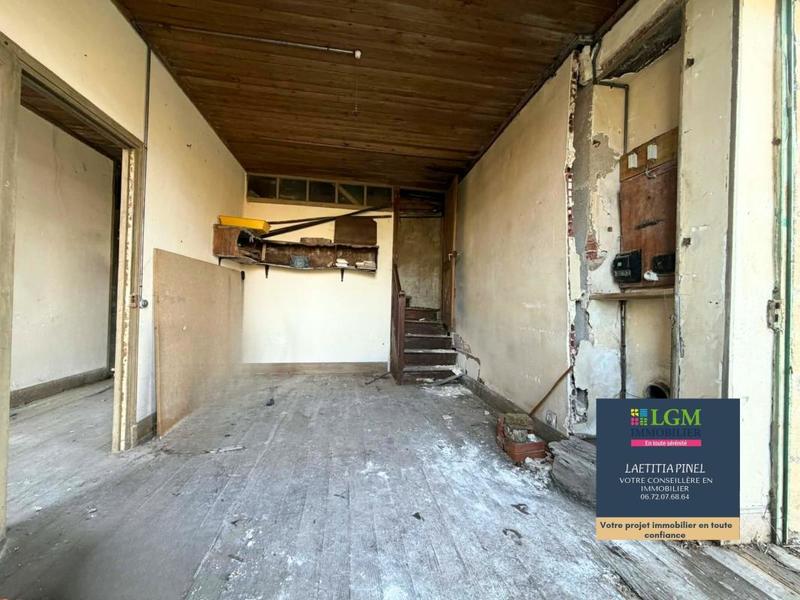 Maison - 105 m² - 2 pièces