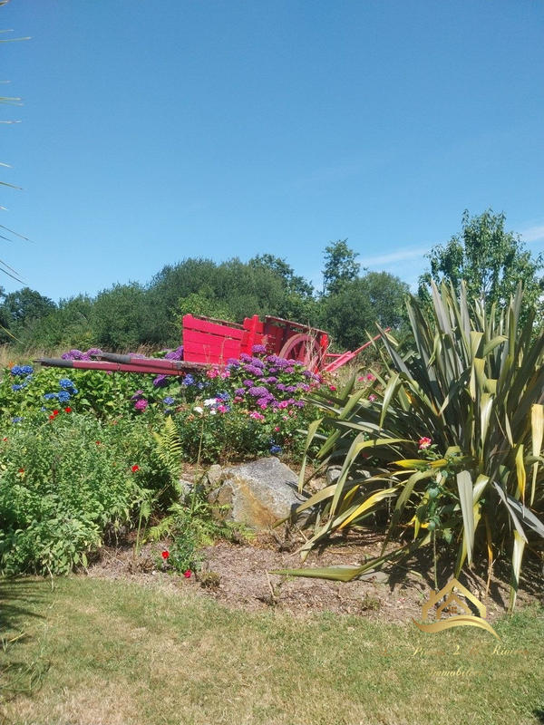 Maison ancienne - 121 m² - 6 pièces