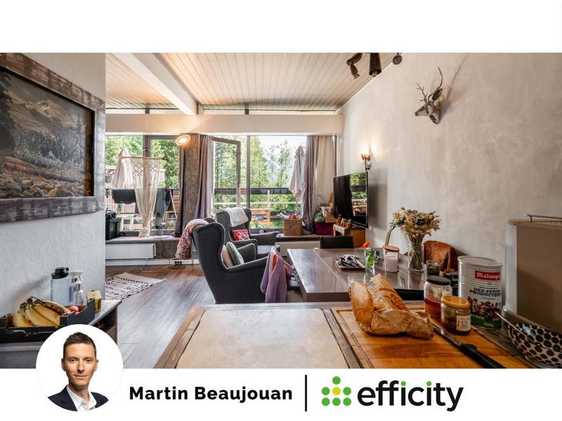 Appartement - 30 m² - 1 pièce