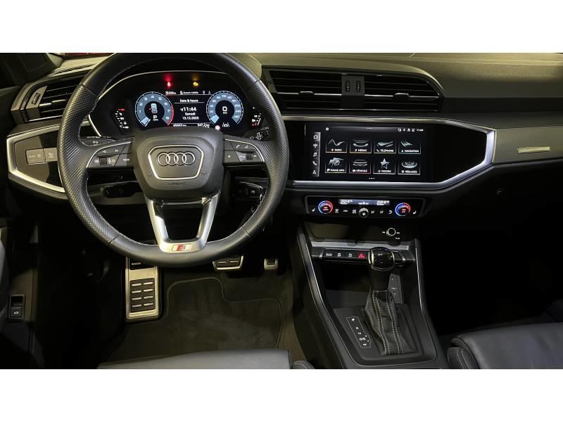 Audi Q3 35 Tfsi 150 ch s tronic 7 s line