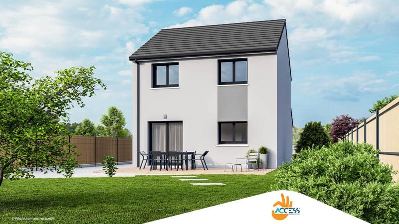 Maison - 81 m² - 5 pièces