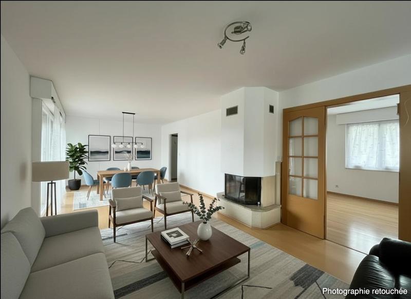 Appartement - 91 m² - 4 pièces