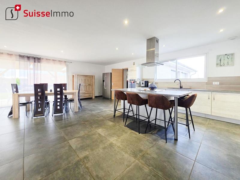 Maison d'architecte - 164 m² - 6 pièces